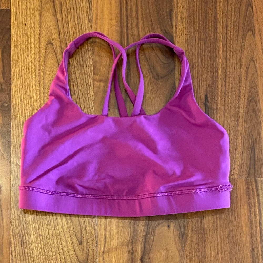 Lululemon energy bra, sz 6, FREE w other purchase